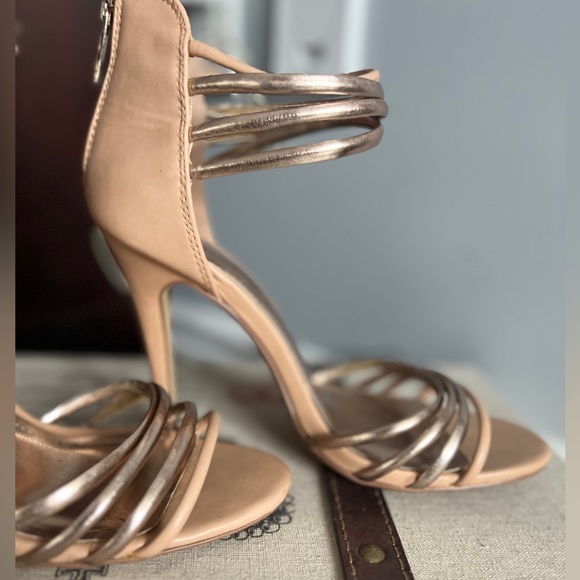 Strappy High Heels sz 7.5 - Picture 5 of 12